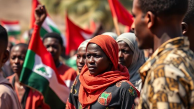 Бунт в Судане — кто и почему