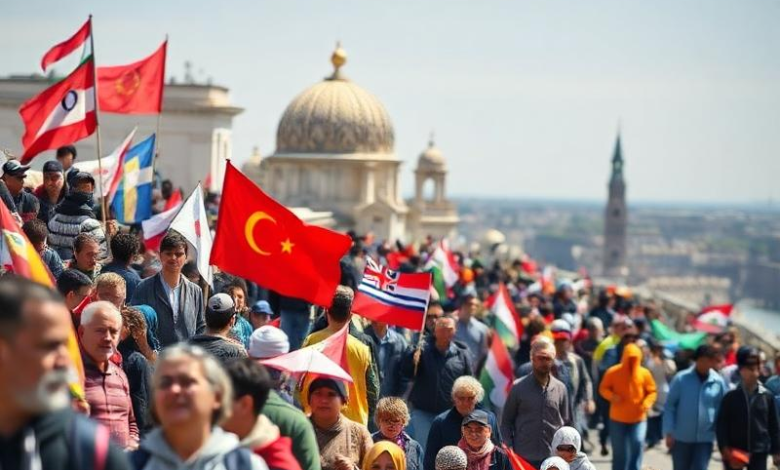 Популяция и миграционные процессы в Европе — социальное и политическое значение