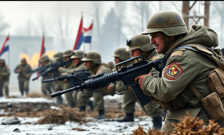 Война в Югославии 1991-1999 — хроника главных событий