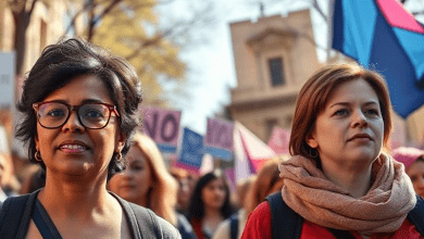 Марши за права женщин — хроника и анализ