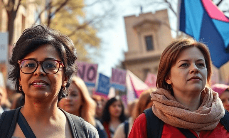 Марши за права женщин — хроника и анализ