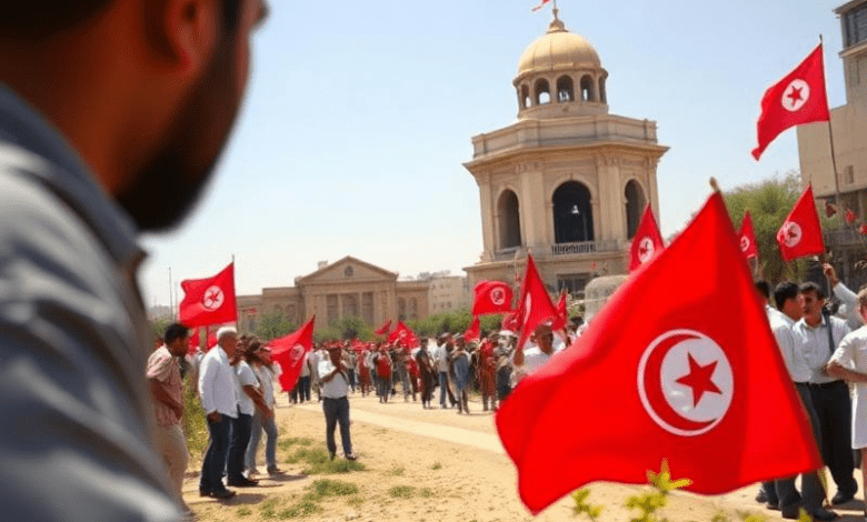 Политический кризис в Тунисе — экологические и социальные риски