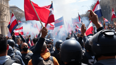 Протесты в Перу — политический хаос