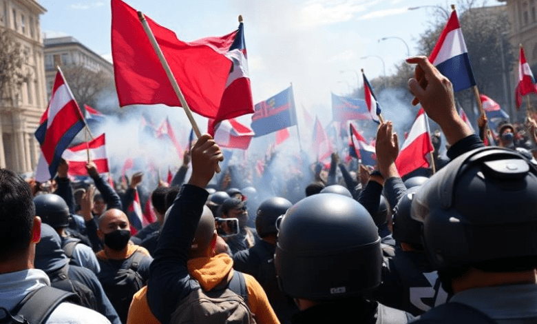 Протесты в Перу — политический хаос