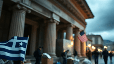 Кризис в Греции 2010 — еврозонный шторм