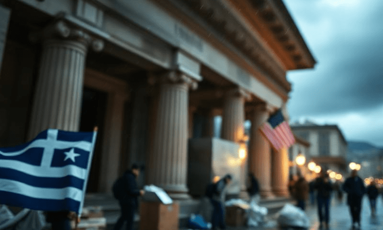 Кризис в Греции 2010 — еврозонный шторм