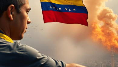 Как кризис в венесуэле потрясла весь мир