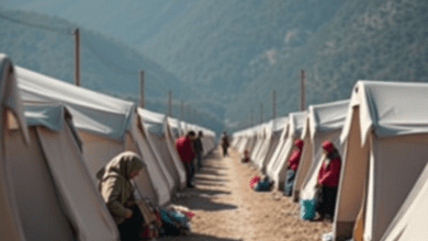 Лагеря беженцев в Хорватии — экономическая цена