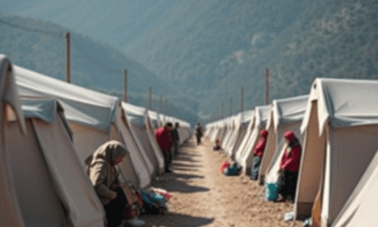 Лагеря беженцев в Хорватии — экономическая цена