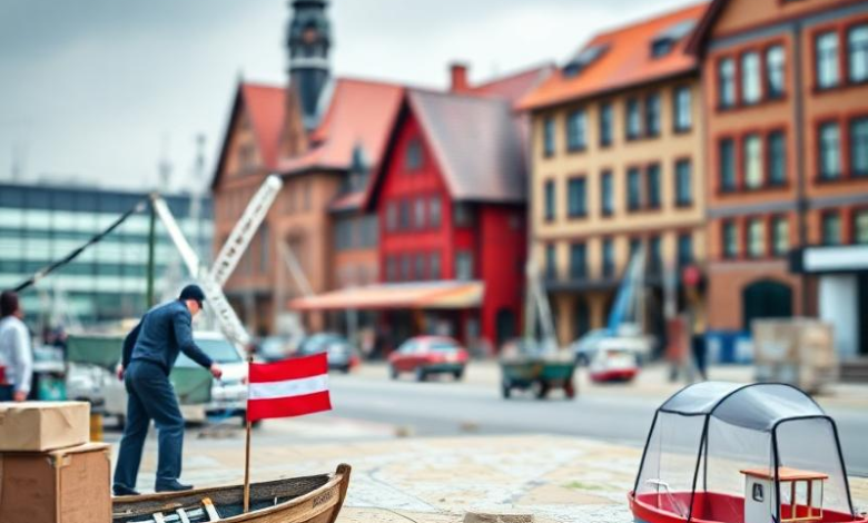 Рынок труда и миграция в Латвии — сравнение стран