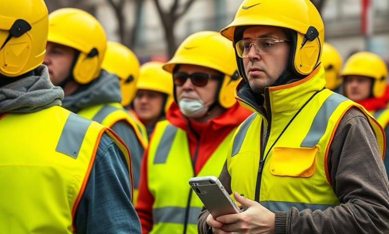 Желтые жилеты — протесты во Франции