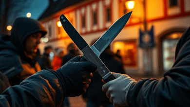 Теракт ножом в Вюрцбурге — политические игры и манипуляции