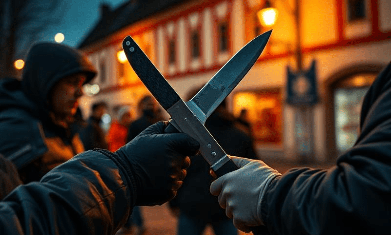 Теракт ножом в Вюрцбурге — политические игры и манипуляции