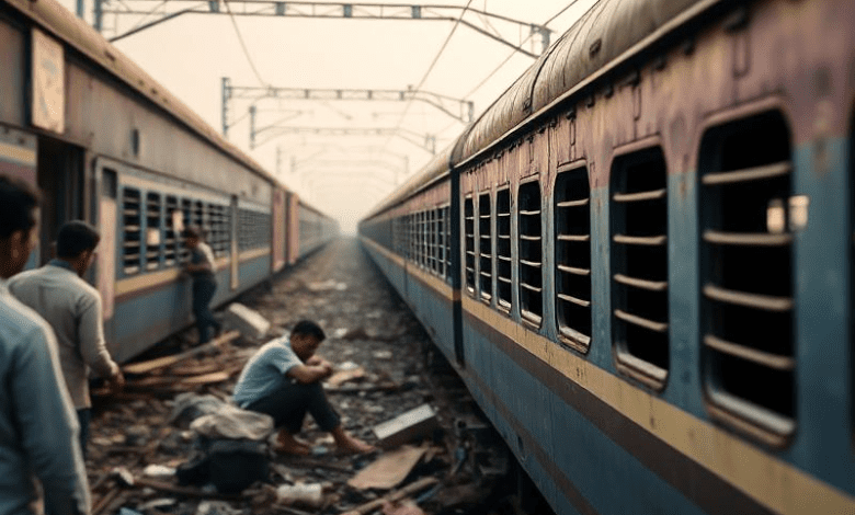 Катастрофа поезда в Индии 2016 — вызовы современности