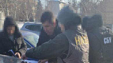 Задержание нардепа сотрудниками СБУ и НАБУ