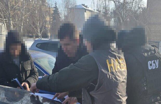Задержание нардепа сотрудниками СБУ и НАБУ