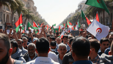 Протесты в Алжире — народ против системы