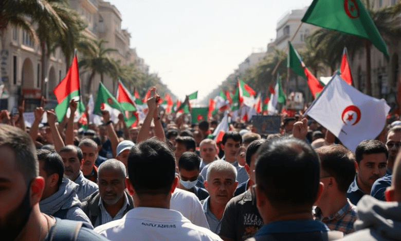Протесты в Алжире — народ против системы
