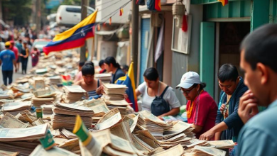 Венесуэльский экономический кризис 2010е — социальное значение