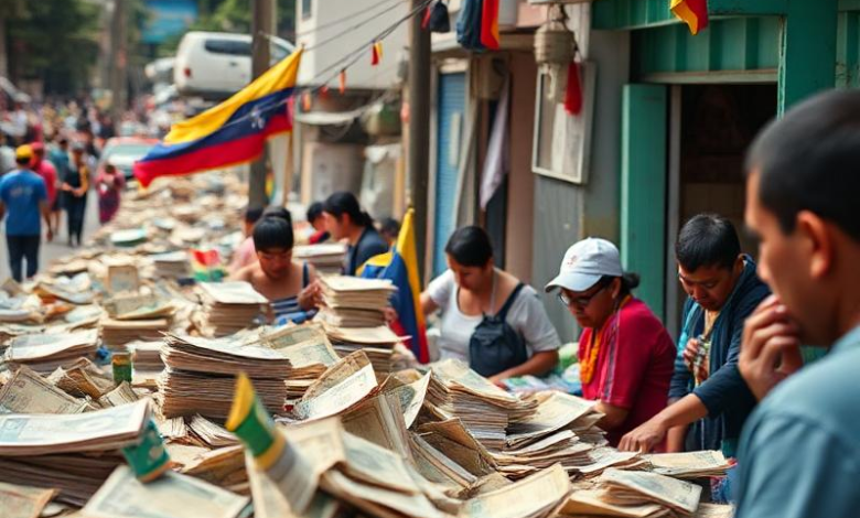 Венесуэльский экономический кризис 2010е — социальное значение