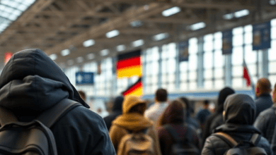 Мигранты в Германии — перспективы и прогнозы