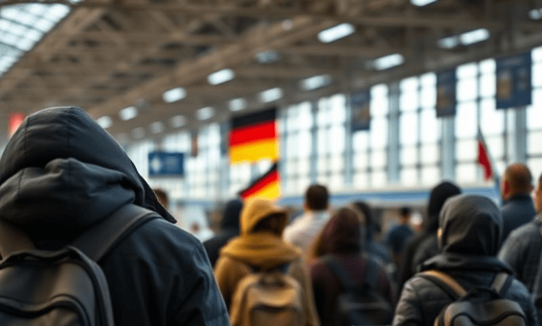 Мигранты в Германии — перспективы и прогнозы