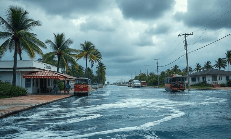 Ураган Эндрю 1992 — влияние на глобальное сообщество