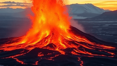 Извержение в Исландии 2014 — влияние на глобальное сообщество