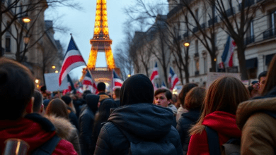 Студенческие протесты в Париже — трагедия, которую помнят поколения