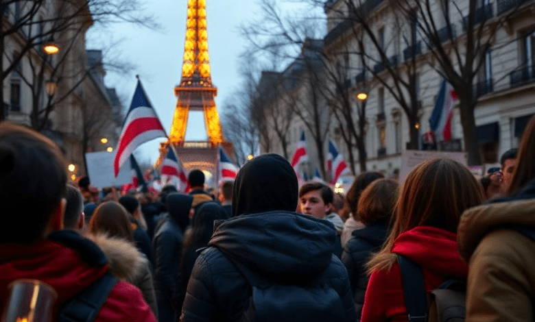 Студенческие протесты в Париже — трагедия, которую помнят поколения