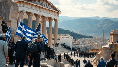 Европейский долговой кризис — Греция на краю