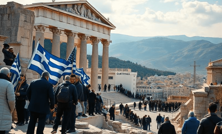 Европейский долговой кризис — Греция на краю