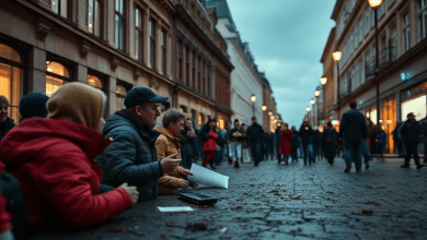 Конфликты в Копенгагене — социальный резонанс