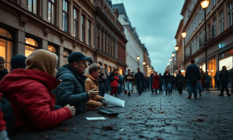 Конфликты в Копенгагене — социальный резонанс