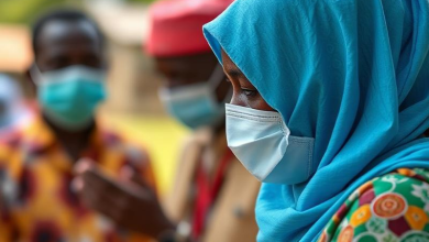 Вспышка менингита в Нигерии — социальные потрясения и реакция
