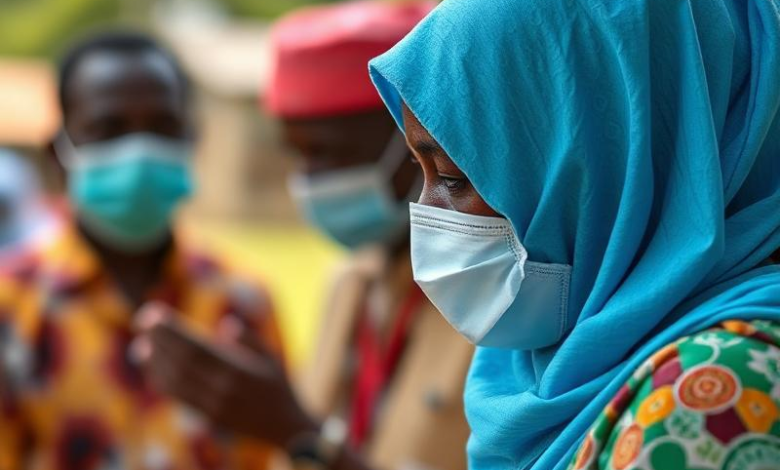 Вспышка менингита в Нигерии — социальные потрясения и реакция