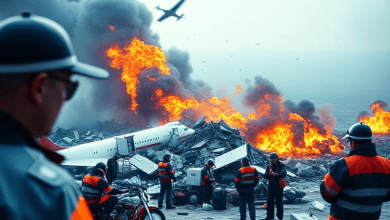 Авиакатастрофа Тенерифе 1977 — хроника главных событий