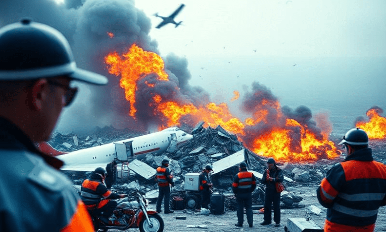 Авиакатастрофа Тенерифе 1977 — хроника главных событий