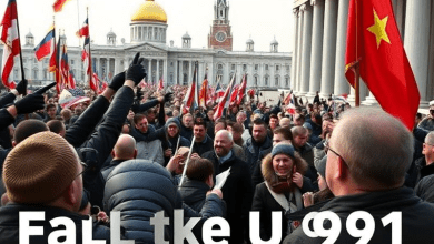 Падение СССР 1991 — хроника главных событий