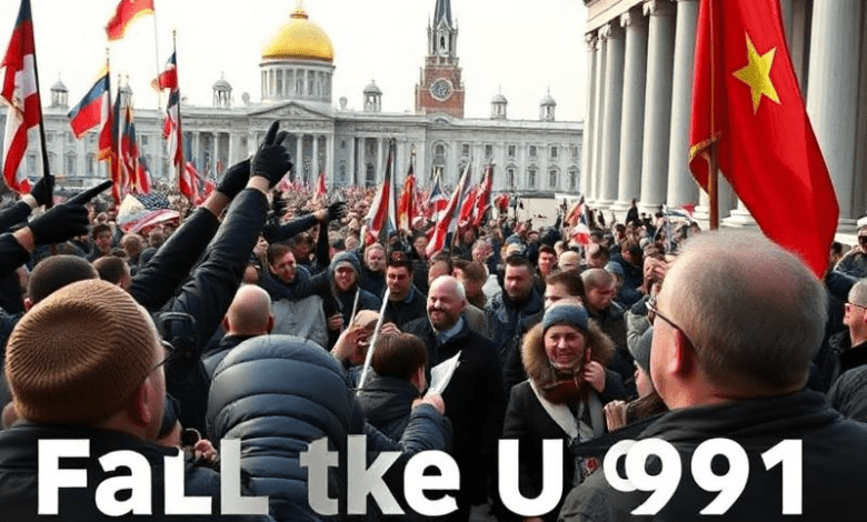 Падение СССР 1991 — хроника главных событий