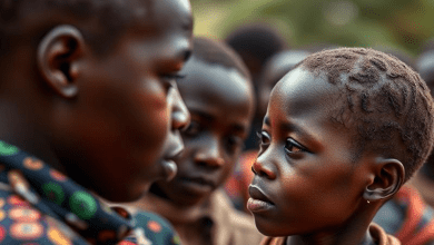 Демографический взрыв в Африке — влияние на права человека