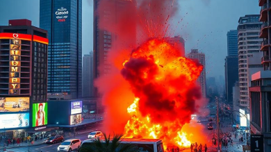 Взрыв в Бейруте 2020 — вызовы современности