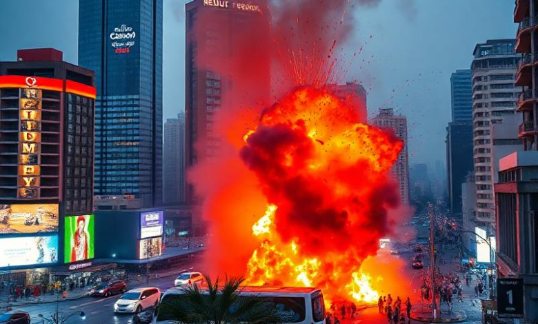 Взрыв в Бейруте 2020 — вызовы современности