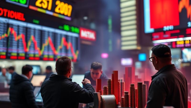 Спекуляции и обвалы фондовых рынков