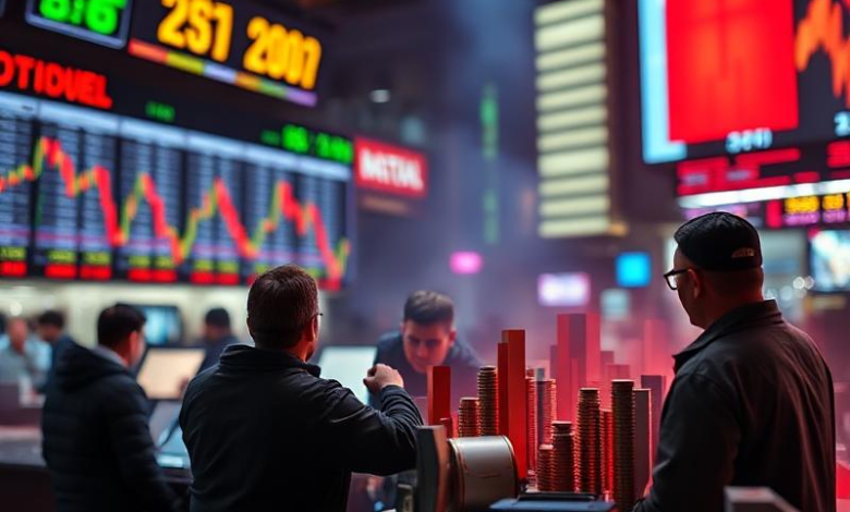 Спекуляции и обвалы фондовых рынков