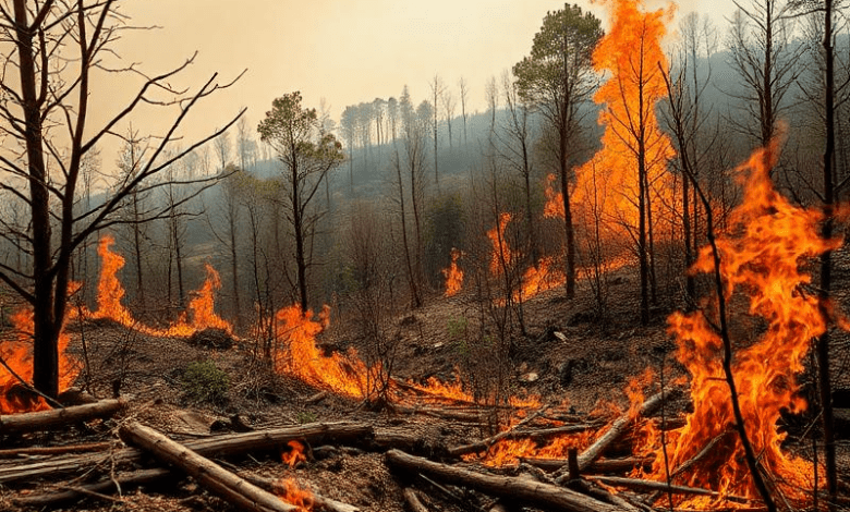 Пожары в Португалии 2017 — причины и последствия