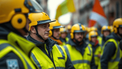 Желтые жилеты Франция 2018 — хроника и анализ