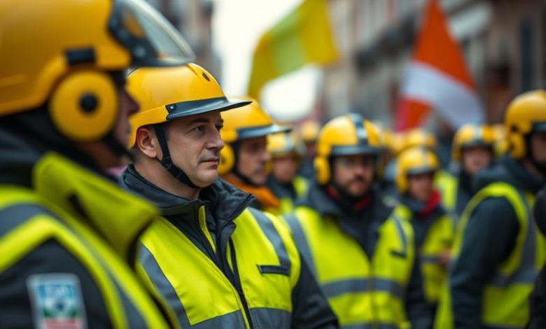 Желтые жилеты Франция 2018 — хроника и анализ