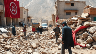 Землетрясение в Афганистане унесло жизни — влияние на глобальную политику