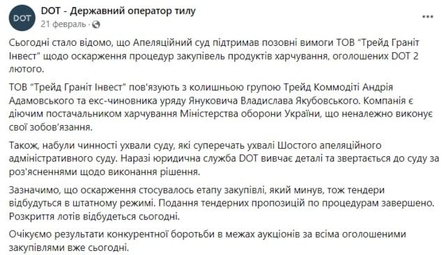 Данные из соцсетей